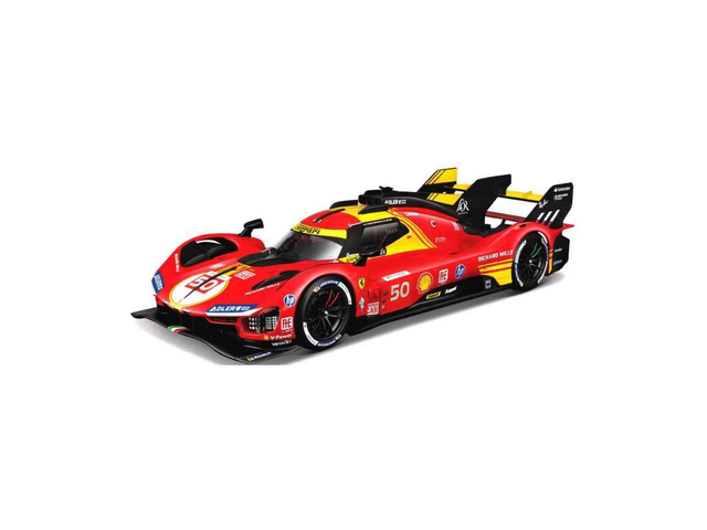 FERRARI 499P N°50 VAINQUEUR LM 2024 BURAGO 26312 1/24