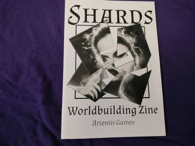 Shards Worldbuilding Issues 4 (Magazine)