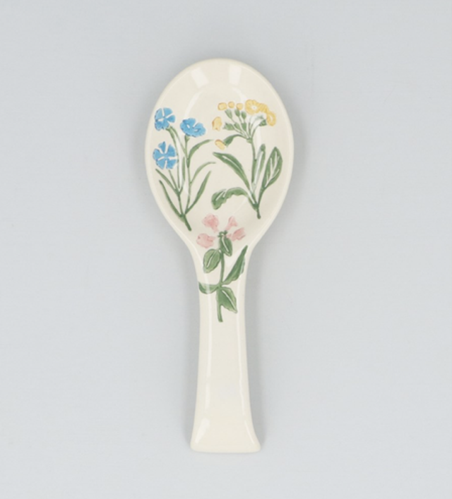 Floral Spoon Rest