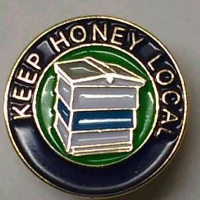 Keep Honey Local Badge