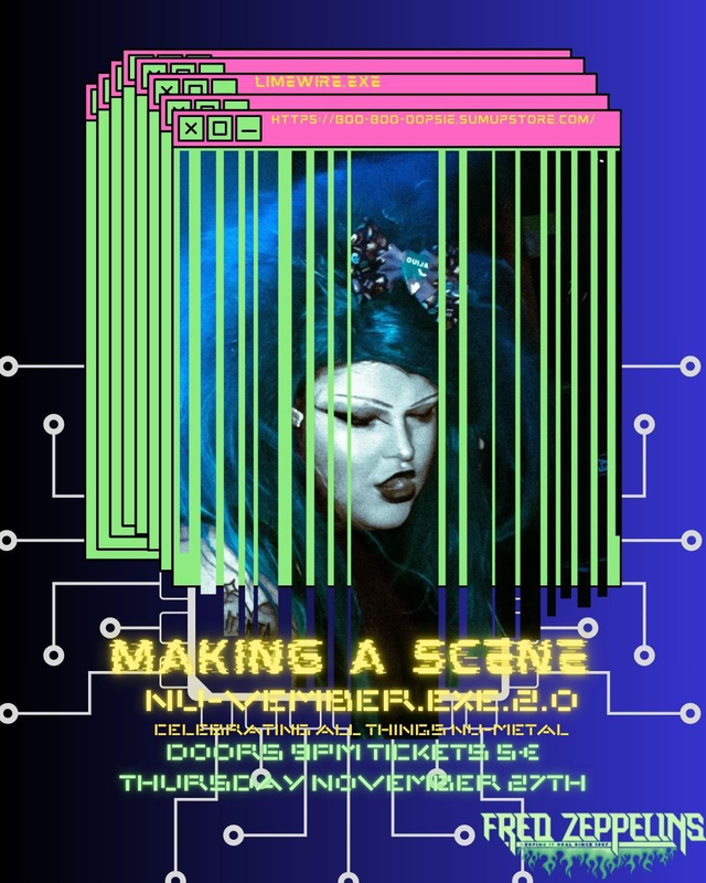 Making a scene ticket