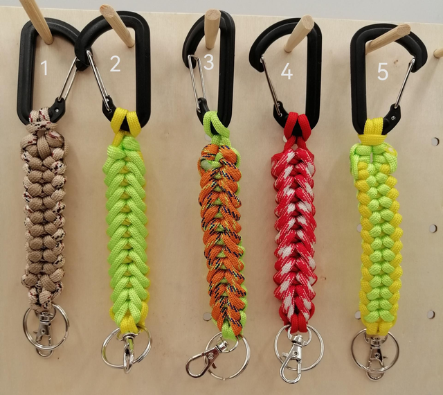 Porte-clé Mousqueton 