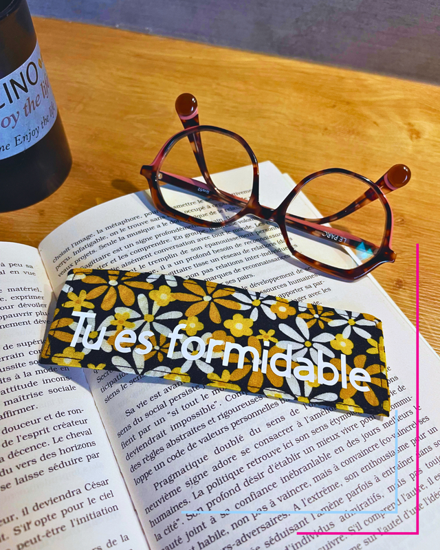 Marque-pages Booster - formidable