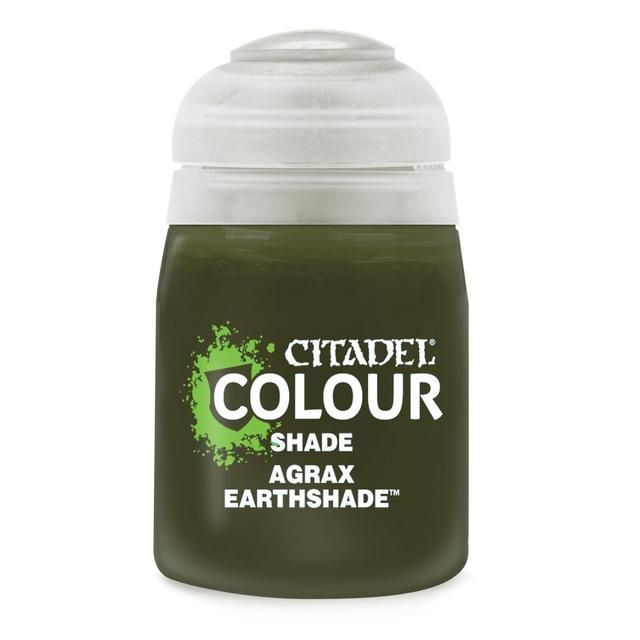 Games Workshop Citadel Colour Shade Agrax Earthshade 18 ML Paint