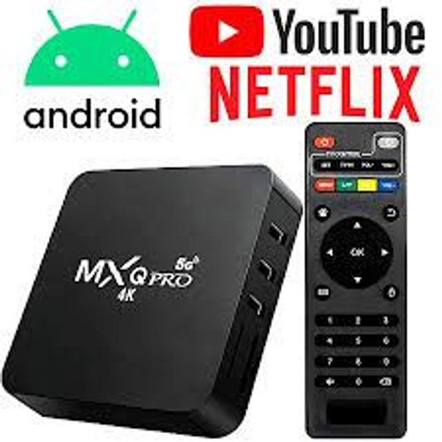 TV BOX PRO 5G 4K ANDROID 11.1 32g + 128g – MORIAH IMPORT
