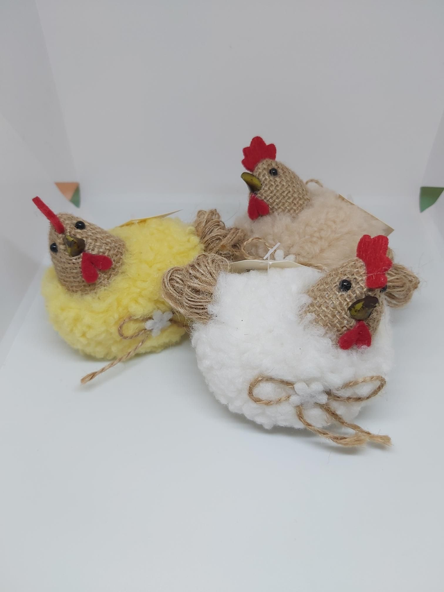 addobbo gallina venduti singolarmente