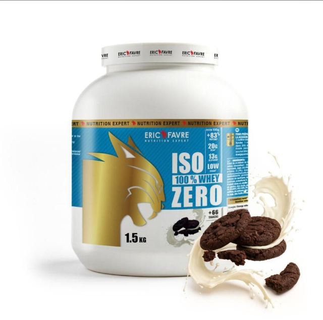 Iso Zero 100% Whey Protéine Cookies &amp; cream 1,5kg

