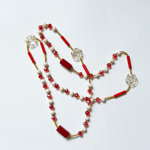 Baya rose &amp; rouge