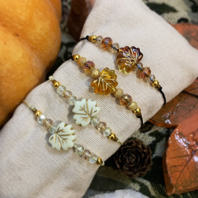 Bracelet Sirop d’Érable