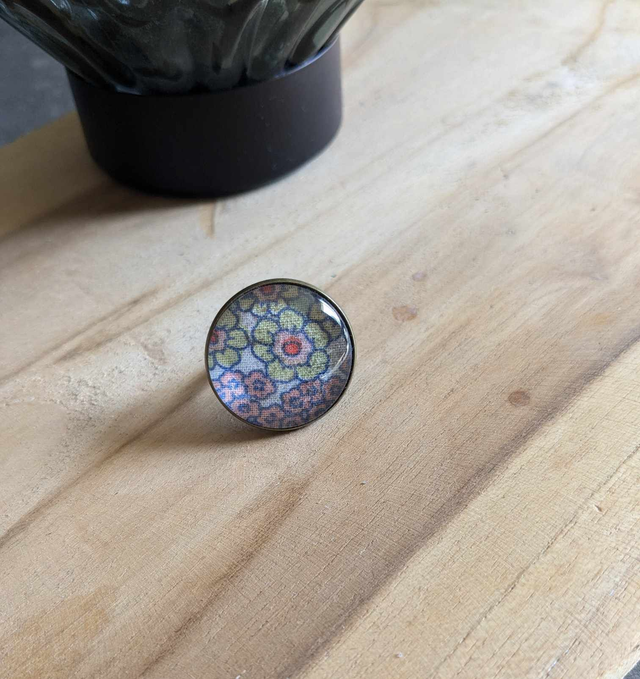 Bague cabochon