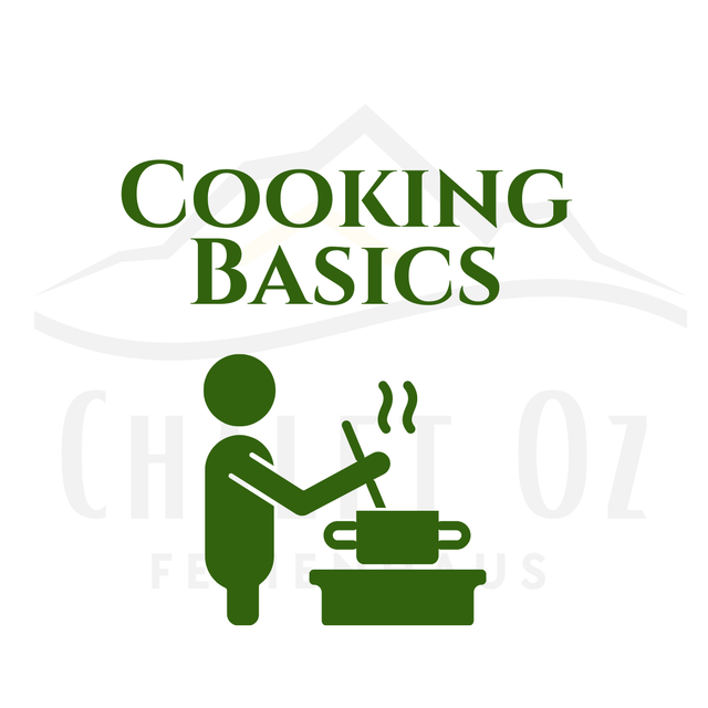 Arrival Essentials - Cooking Basics