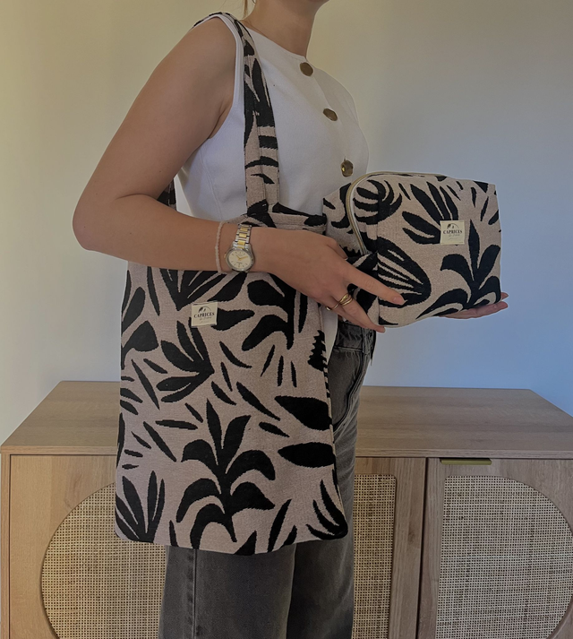 Trousse de toilette Feuillage