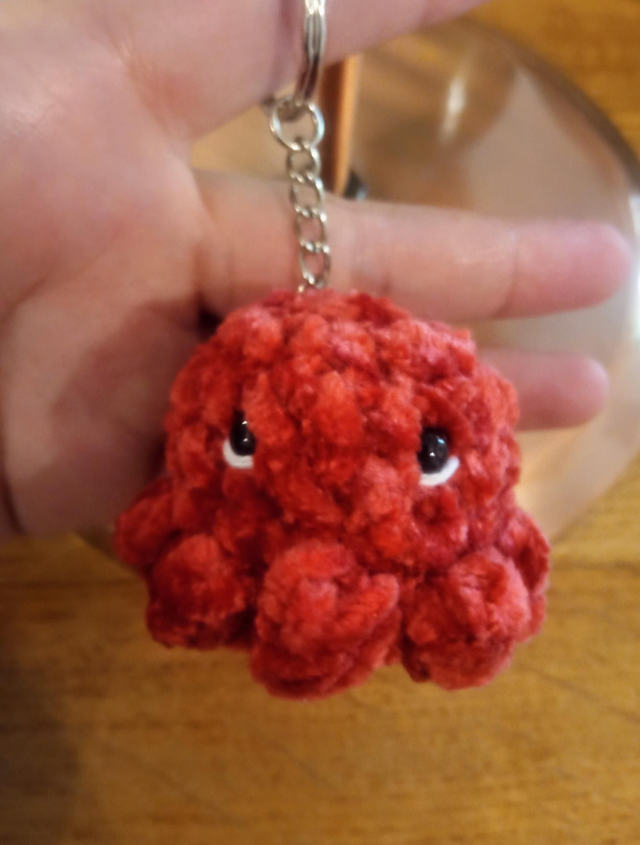 Porte clés Pieuvre 🐙