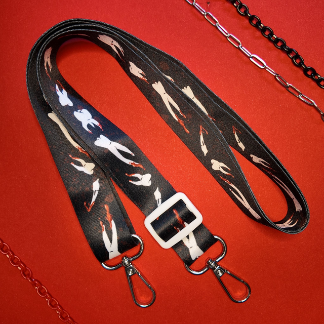 Bloody Teeth - Long Lanyard  - [LLYD-ALT-TTH]