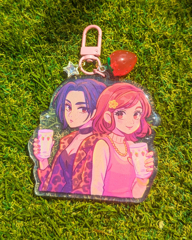 ACRYLIC CHARMS - Nana