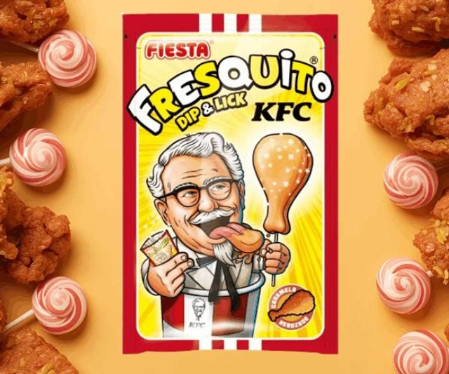 Fiesta Fresquito KFC Dip &amp; Lick