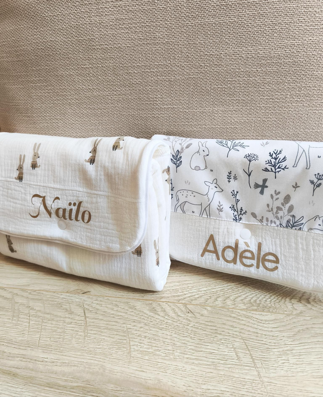 Tapis à langer nomade