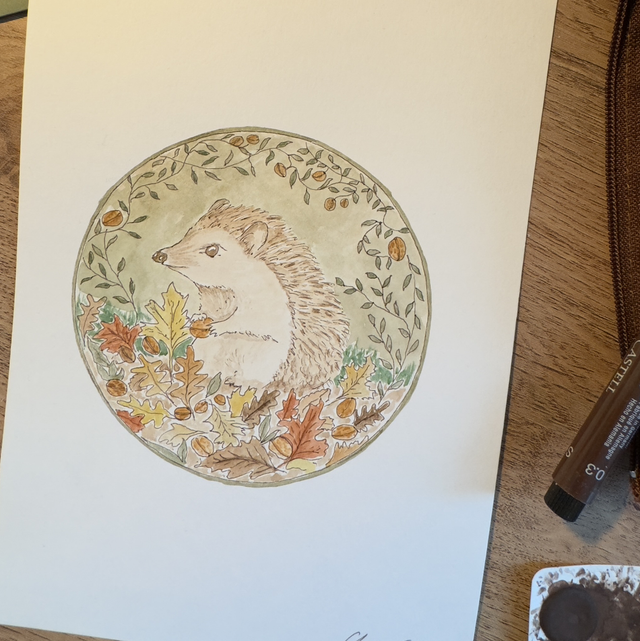 Hérisson - l’originale