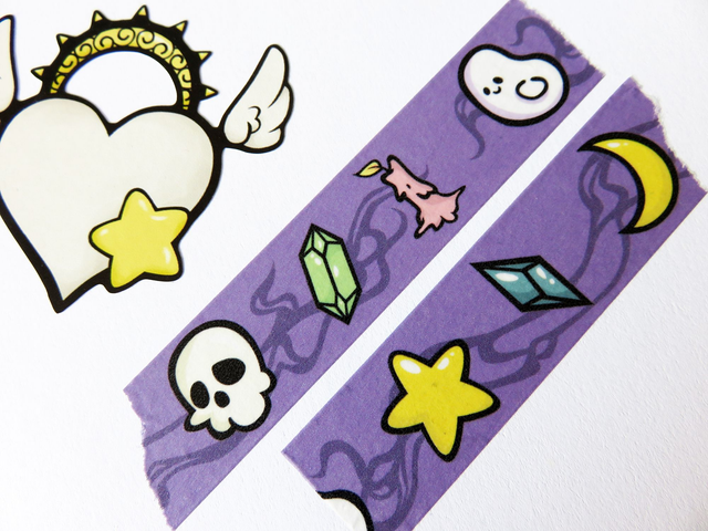 Spooky Theme Washi Tape