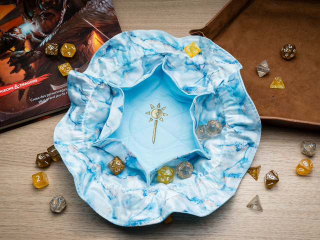 Monstah - Pike inspired dice bag