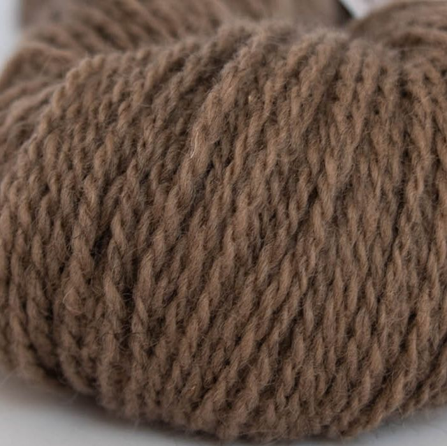 Vidde Lambswool - 0323 - Medium Brown