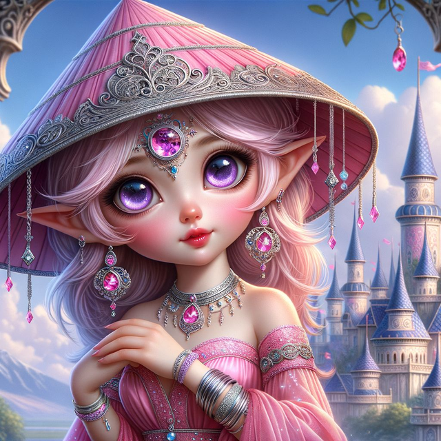 Elfish Rosie T-Shirt