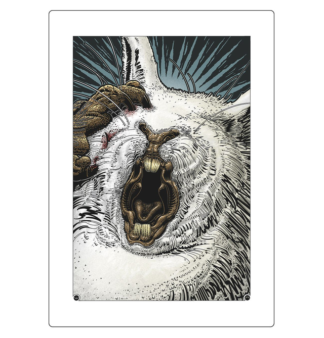 BUNNY RAIN limited Artprint