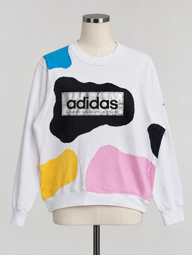 The Colorblock Upcycled Sweatshirt