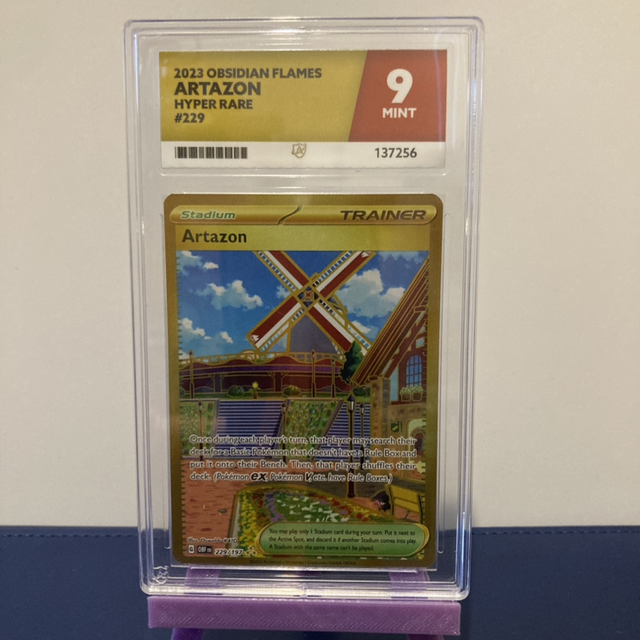 Pokemon ACE 9 - Artazon - Obsidian Flames - #229