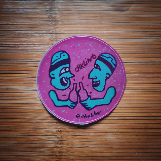 Pack Stickers Apéro