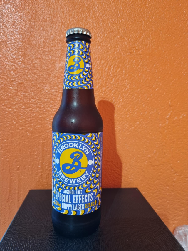 Bière Brooklyn Brewery - Alcohol free Hoppy Lager