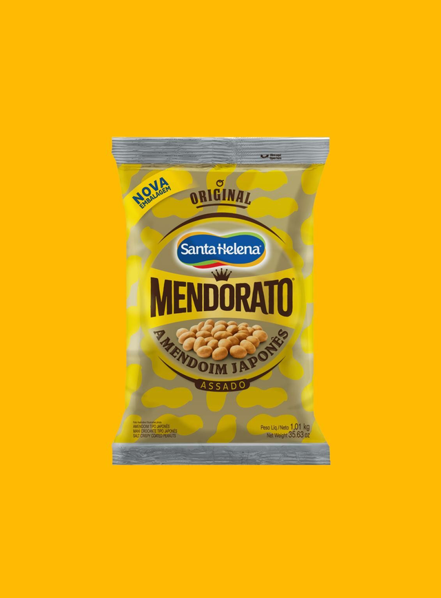 Amendoim Japonês Assado Mendorato