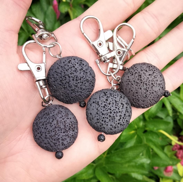 Lavastone Keyrings