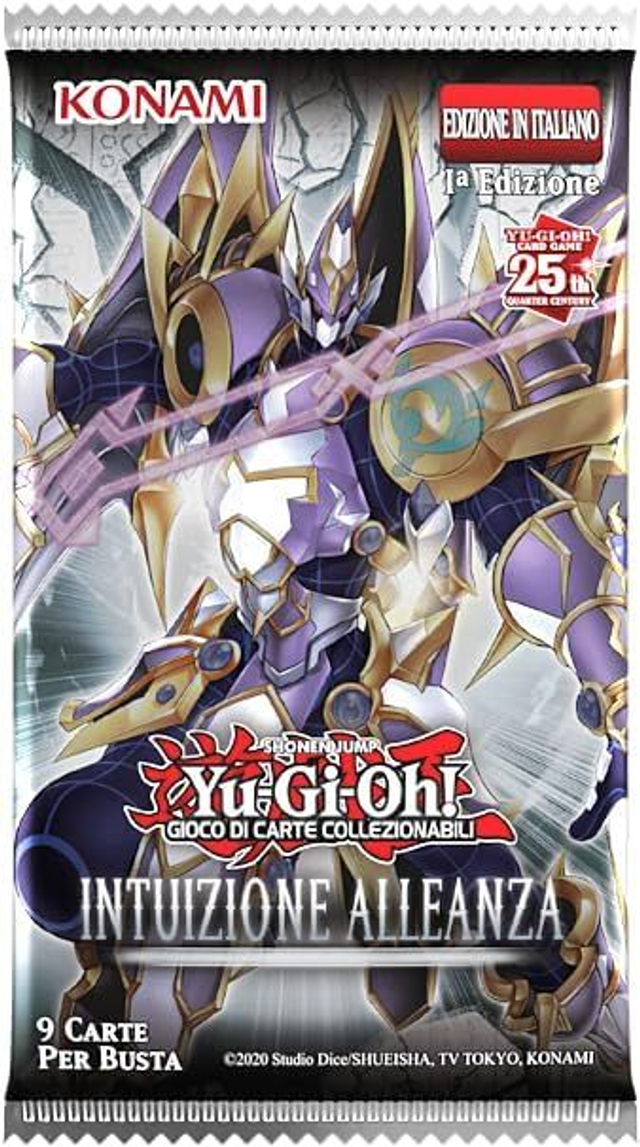 Yu-Gi-Oh! Intuizione Alleanza - Boosters