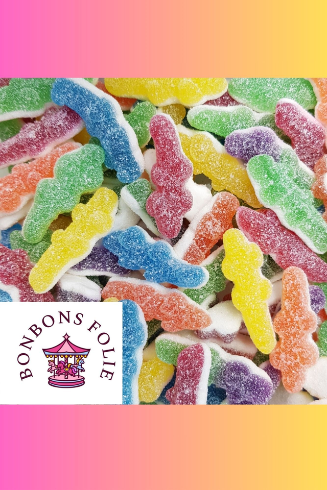 Haribo croco pik