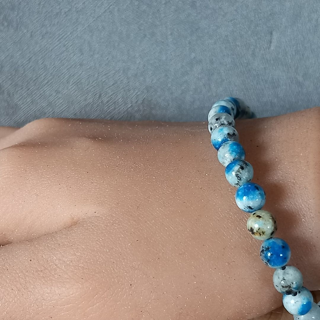 Bracelet ajustable en Jaspe K2 (Kétonite)