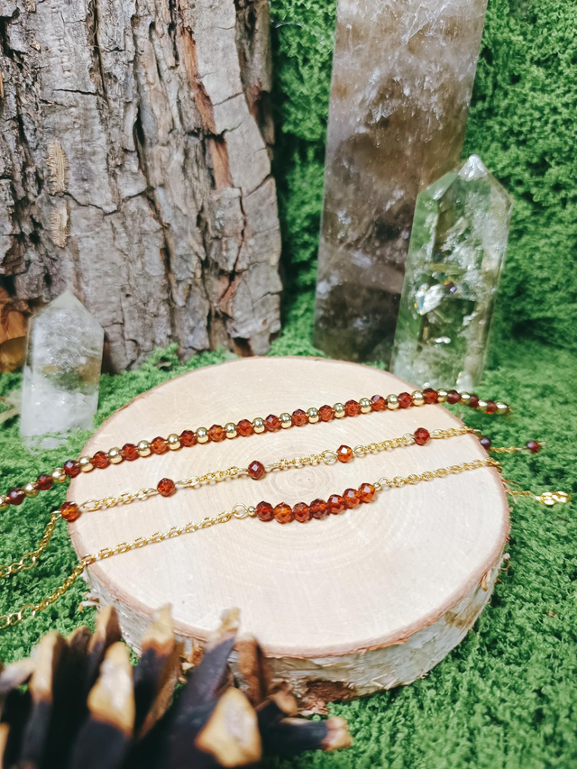 MINIMA - GRENAT (courage)