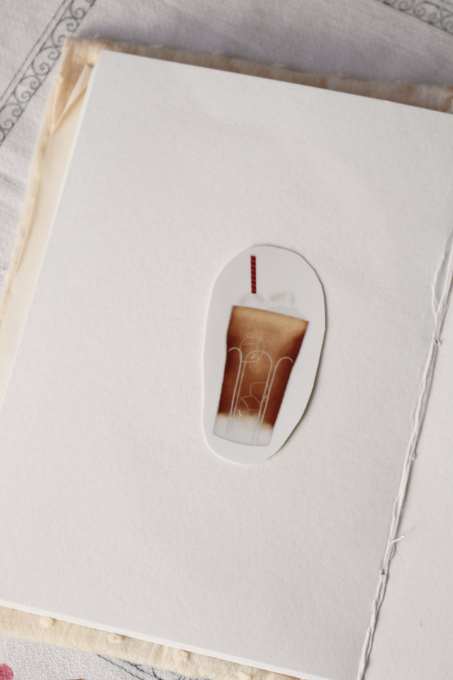 Sticker « Café sửa đá »