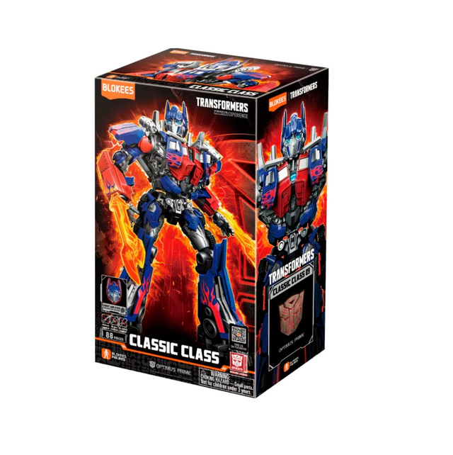 Blokees Transformers 71157 09 - Optimus Prime 2007