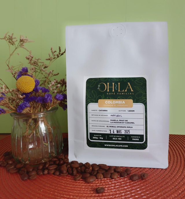 COLOMBIE - NATUREL                      Finca el Arrayan, Oporapa Huila.