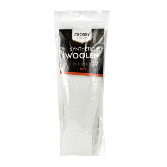 Crosby Synthetic Woollen Padded Insoles 1 Pack - only £1.00 per pack