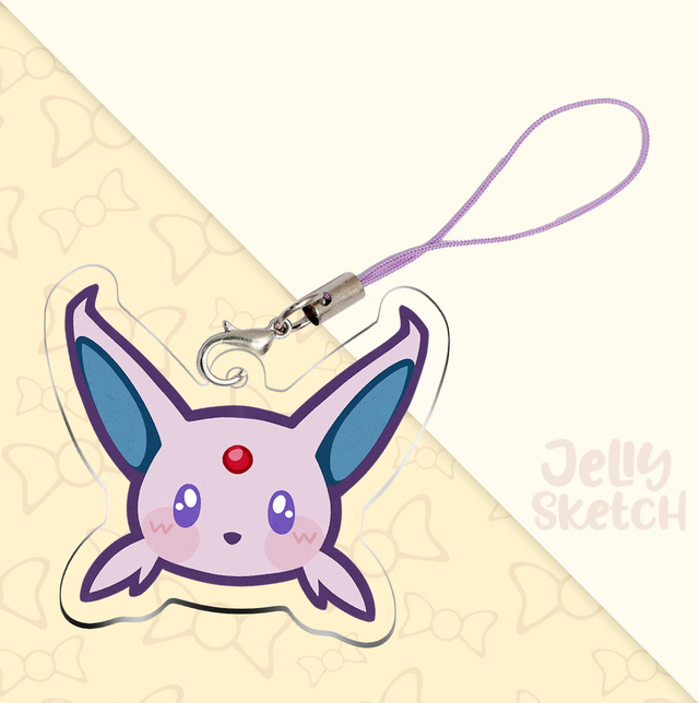 Espeon | Poke Phone Charm