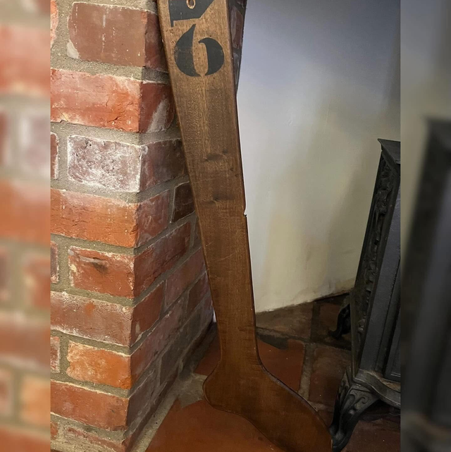 Victorian No.2 Wooden Boot Stretcher