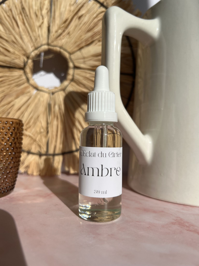 Ambre - Recharge diffuseur pour voiture 30ml