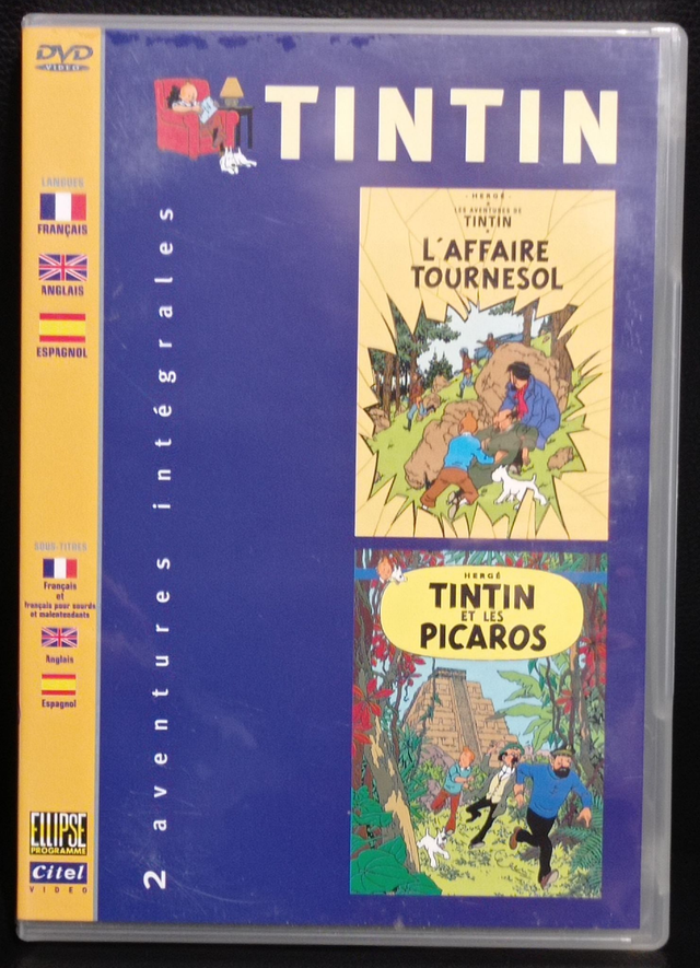 Tintin : L'affaire Tournesol et Tintin et les Picaros