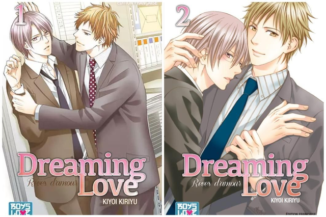 Dreaming love-intégrale 