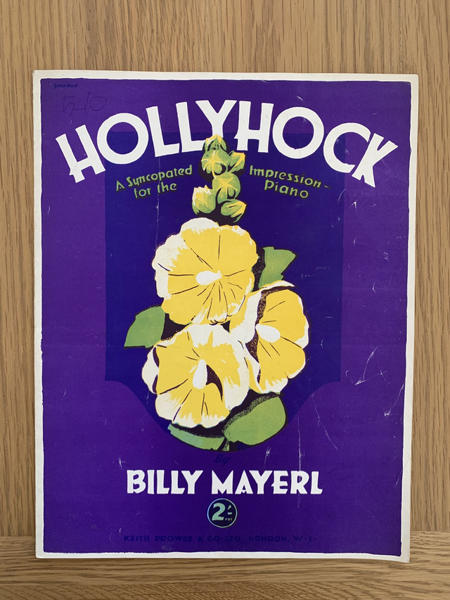 Hollyhock by Billy Mayerl Sheet Music