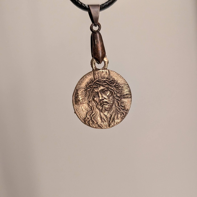 Médaille Jésus (Personnalisable)
