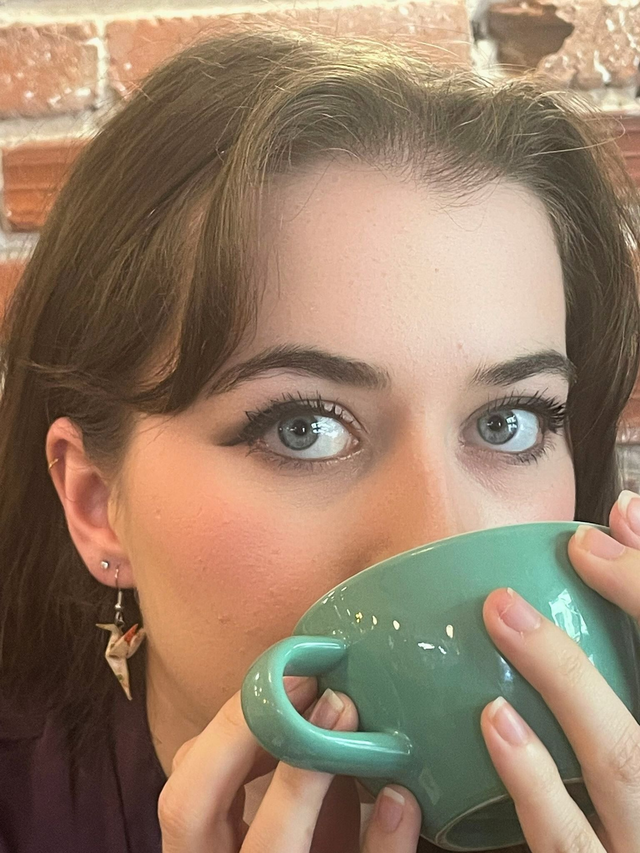 Boucles d'oreilles courtes "Colibri"