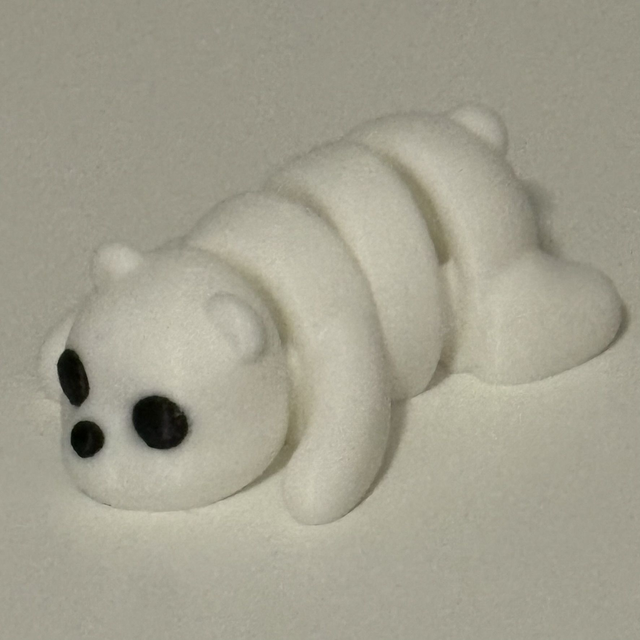 3D Printed Polar Bear